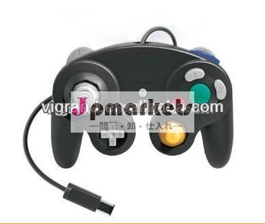 Wii用ngc/gcコントローラー、 黒問屋・仕入れ・卸・卸売り