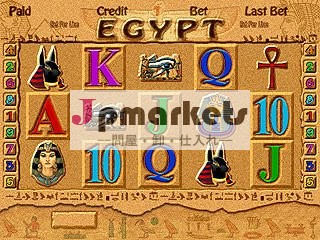 エジプトビデオスロットゲームボード( sg)問屋・仕入れ・卸・卸売り