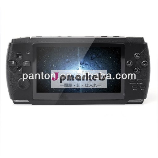 ファッションrk3028デュアルコア4.3インチビデオゲームコンソール問屋・仕入れ・卸・卸売り