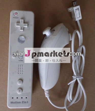 wii用ビデオゲームリモートとヌンチャクコントローラ問屋・仕入れ・卸・卸売り