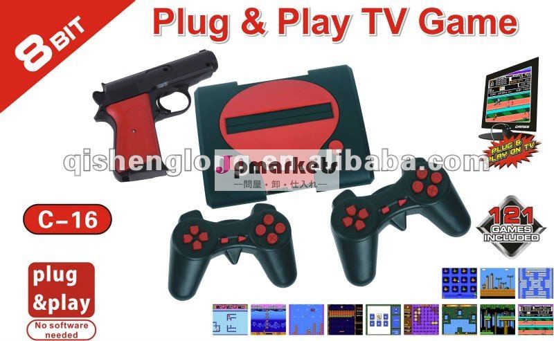 C-168ビットプラグ& プレイのテレビゲーム、 ビデオゲーム問屋・仕入れ・卸・卸売り