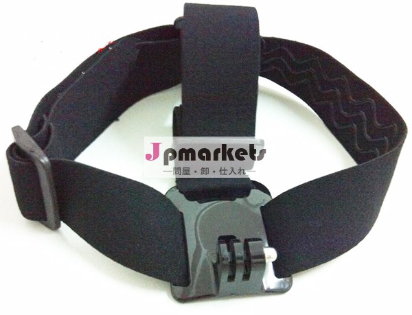 F05745 OEM GoPro Helmet Head Strap Belt Mount Camera Fixed Headband Size Adjustable Anti-Skid For Gopro Hero HD 2 3問屋・仕入れ・卸・卸売り