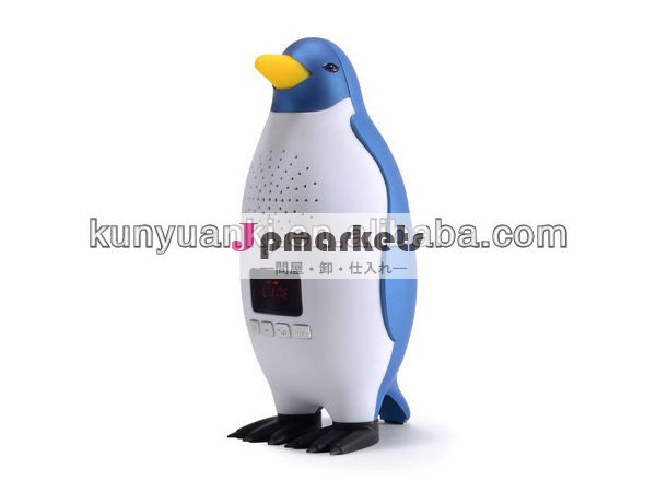 LEDスクリーン/マイクロSDカードを使ってクールなペンギン充電式ミニスピーカー問屋・仕入れ・卸・卸売り