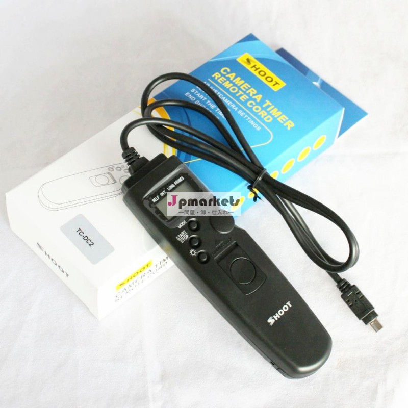最高の品質タイマーリモートニコン用シャッターd90d3100d5000tc-dc2問屋・仕入れ・卸・卸売り