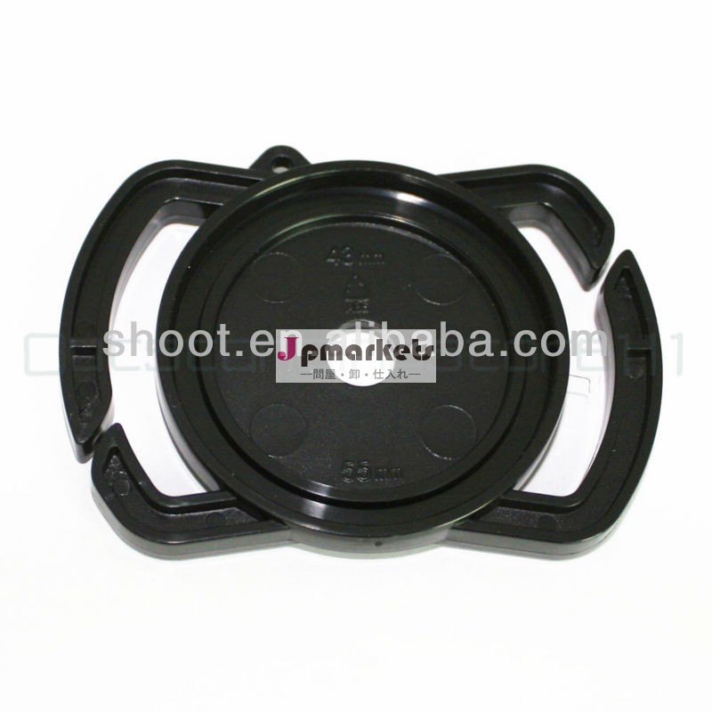プロのカメラレンズキャップホルダー用バックル43ミリメートル52mm55ミリメートルキヤノン用サイズ/ニコン/ソニー問屋・仕入れ・卸・卸売り