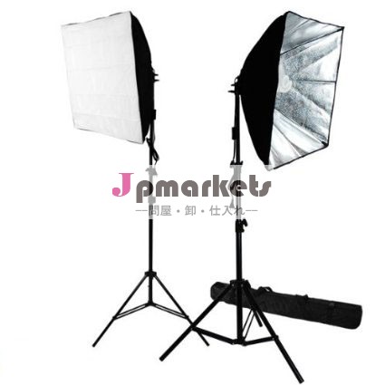 写真ソフトボックスライト点灯キット写真機材,ソフトメーカーライトソフトボックス 24"X24"問屋・仕入れ・卸・卸売り