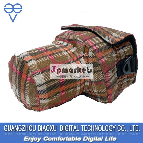 (x5022) 豚デジタルカメラバッグのためのファッションデザインキヤノンソニーニコンect問屋・仕入れ・卸・卸売り