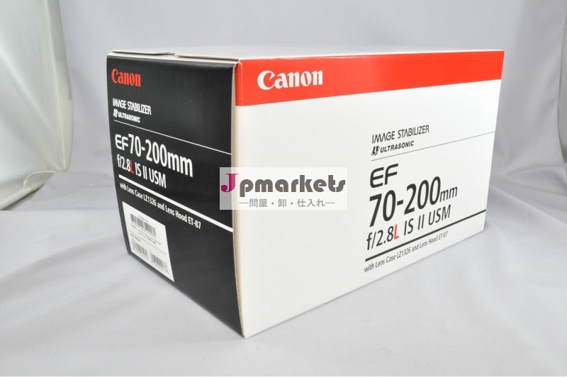 デジタルカメラレンズキャノンEF70-200 F2.8LはII USMである問屋・仕入れ・卸・卸売り
