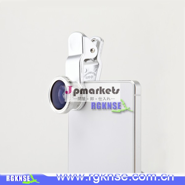ユニバーサル31のクリップ0.67x+macro+広角レンズの魚眼レンズiphone用/サムスン/htcの携帯電話問屋・仕入れ・卸・卸売り