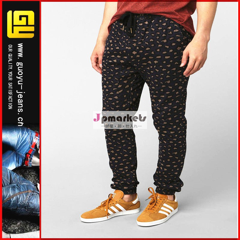 ジョガーチノパンツ、 着色されたズボン、 メンズバギーチノトラウザーパンツ( gyk0061)問屋・仕入れ・卸・卸売り