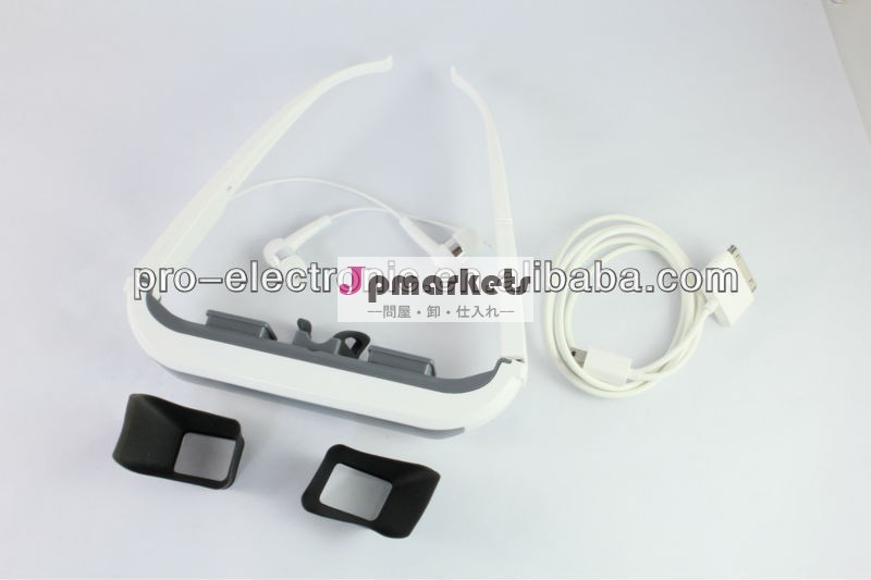インチビデオグラス84i phone用モバイルシアター、 仮想スクリーンのビデオの眼鏡問屋・仕入れ・卸・卸売り