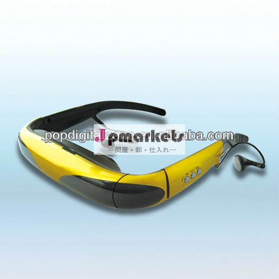 ヘッドアップディスプレイ50インチビデオグラス微視的なグーグルメガネ問屋・仕入れ・卸・卸売り