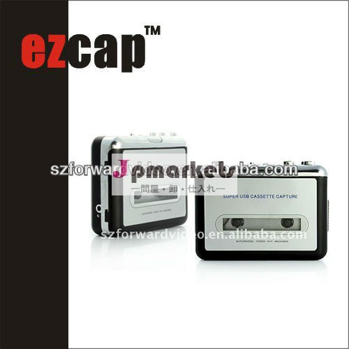 テープカセットコンバータusbウォークマン、 カセットmp3コンバータへのテープ- ezcap218問屋・仕入れ・卸・卸売り