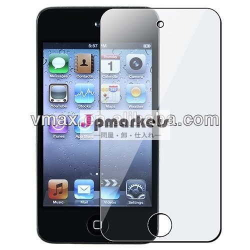 Ipodtouch用のoem4画面プロテクター/odm( 抗- グレア)問屋・仕入れ・卸・卸売り