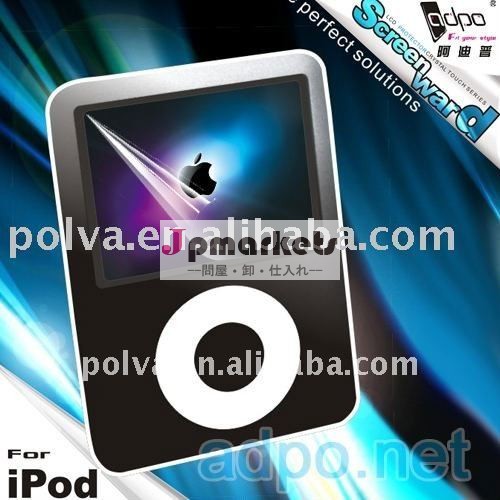 iPodのタッチ画面の保護装置のための2011高品質ペット材料問屋・仕入れ・卸・卸売り