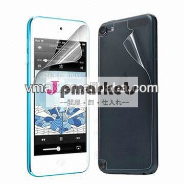 Ipodのためのスクリーンプロテクターoemタッチ5/odm( 高クリア)問屋・仕入れ・卸・卸売り