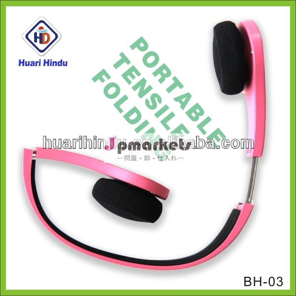ホットな新製品のための中国卸売2014年bluetoothヘッドフォンヘッドフォンディスプレイ問屋・仕入れ・卸・卸売り