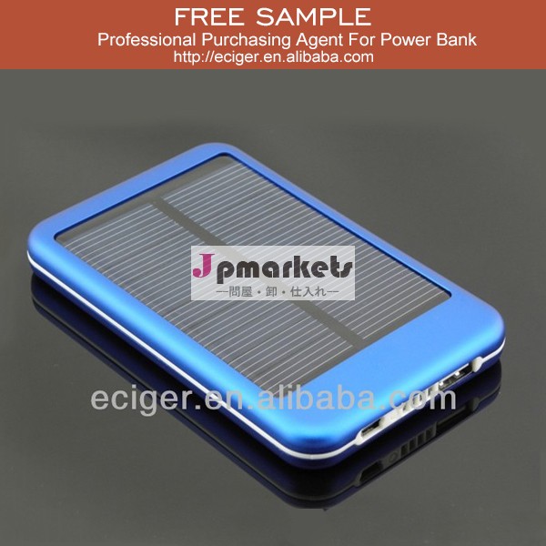 安いフル容量スマートフォン用ソーラーパワーバンク、 ポータブルモバイル電源問屋・仕入れ・卸・卸売り
