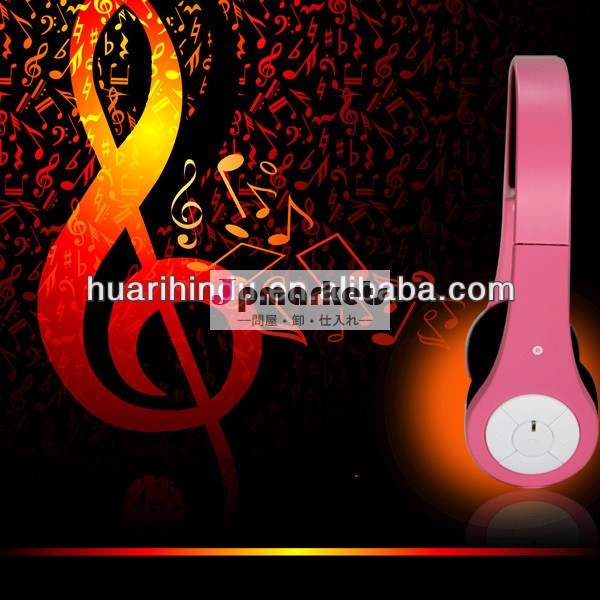 ホットな製品を発明した2014年bluetoothヘッドフォンヘッドフォン線なし問屋・仕入れ・卸・卸売り