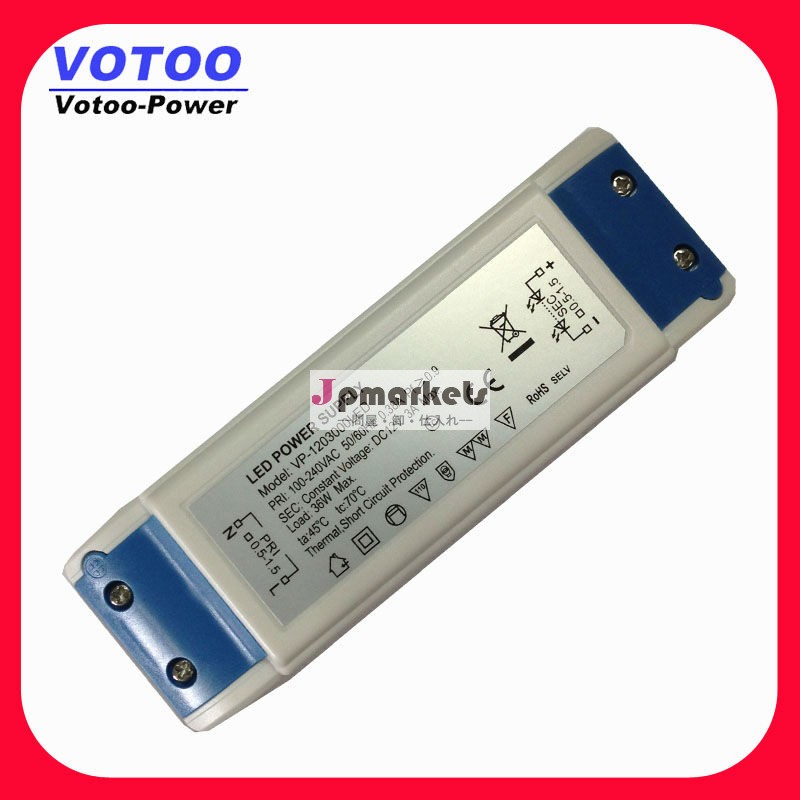 12v2750ma電源suplyを導いた、 ストリップ主導に用いvp-1202750led問屋・仕入れ・卸・卸売り