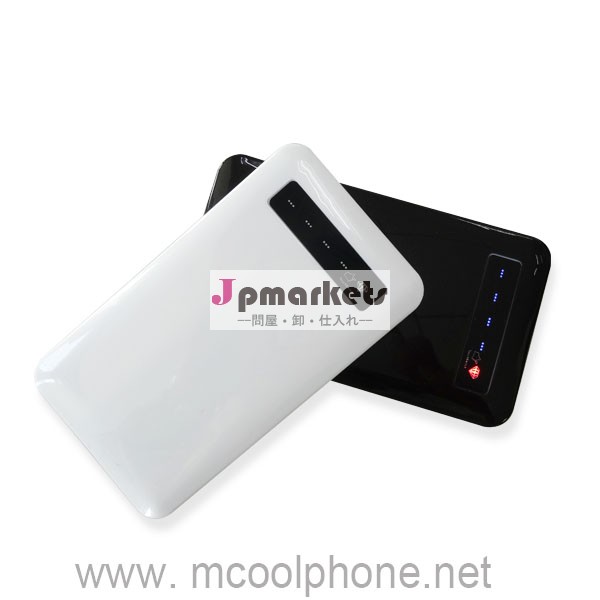 極薄スリムポータブルパワーバンク、 5000mahバッテリ充電器問屋・仕入れ・卸・卸売り