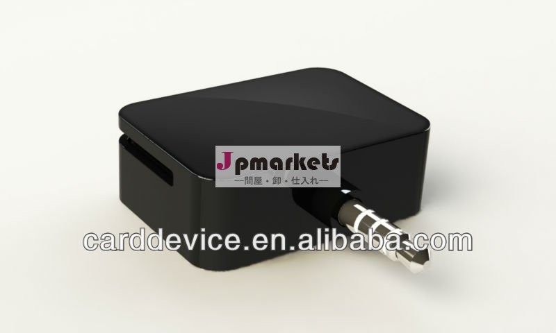 高品質のオーディオジャック信用/アンドロイド用磁気ストライプカードリーダ/iosシステム問屋・仕入れ・卸・卸売り