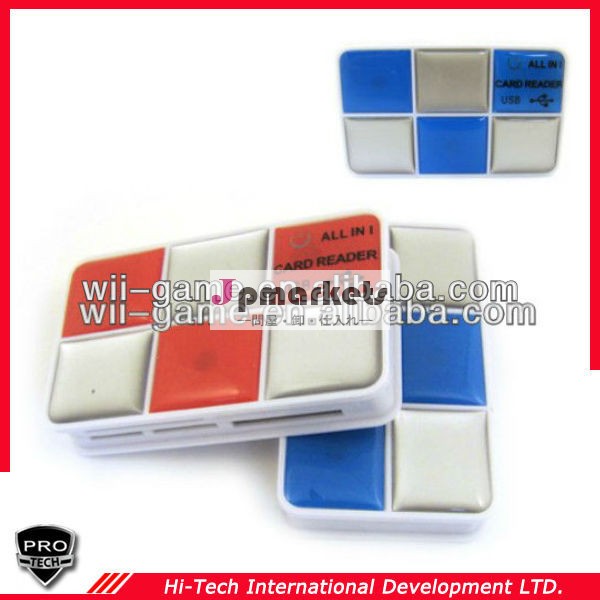 Usb2.0ユニバーサル用のメモリカードリーダsd/mmc/sd/cf/ms/m2/microsd/xd問屋・仕入れ・卸・卸売り