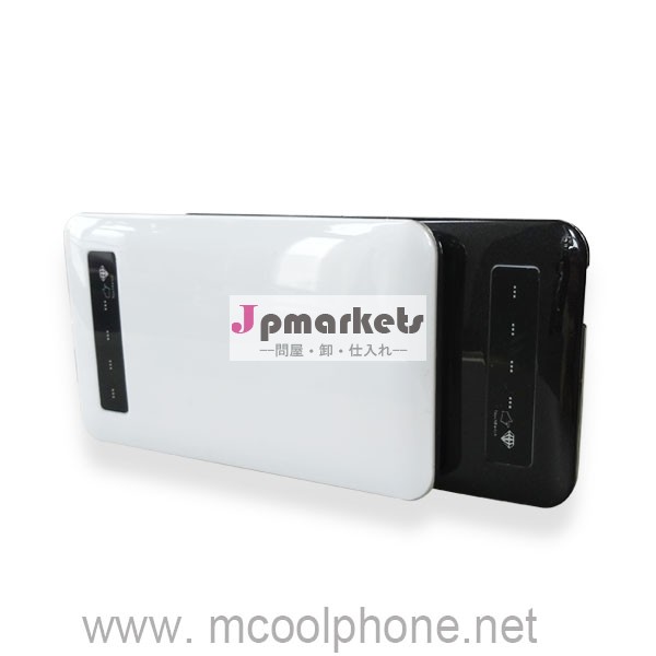 特別なデザインクレジットカードで中国のサプライヤーpowerbank5000mahのusbケーブルで問屋・仕入れ・卸・卸売り