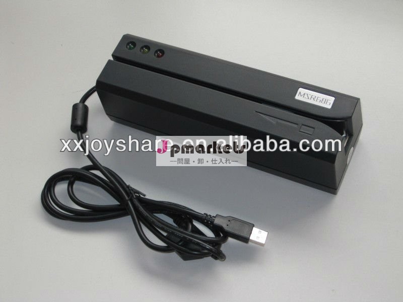 磁気ストライプカードリーダライターエンコーダmsr606100％msr206互換性のある問屋・仕入れ・卸・卸売り