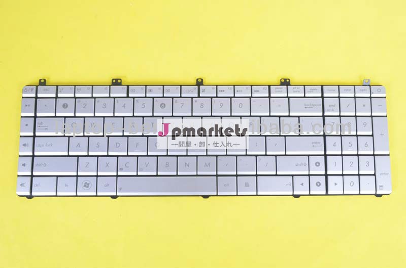 色oknb07200ui00ためのラップトップのキーボード。 シルバーグレー問屋・仕入れ・卸・卸売り