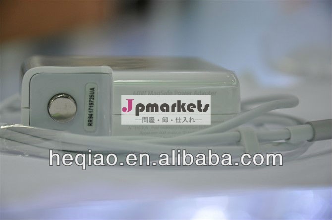 オリジナルの電源アダプター充電器magsafe60wアップルのmacbookpro用a1344a1343a1184問屋・仕入れ・卸・卸売り