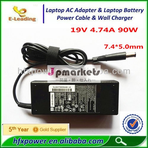外部ラップトップバッテリー充電器hpの19v4.74a90w7.4*5.0mm1ピン問屋・仕入れ・卸・卸売り