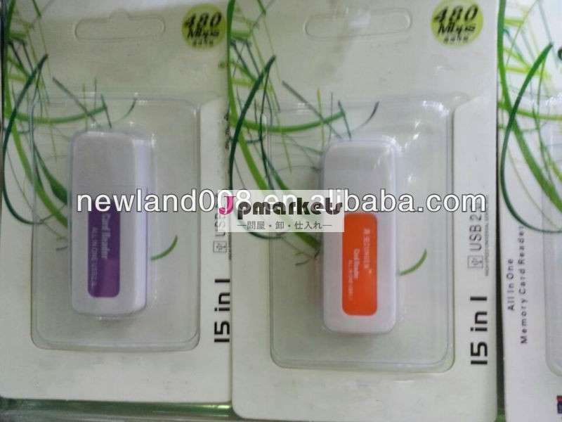 ポータブルusb151でマルチ- 機能的なusb2.0高速カードリーダー問屋・仕入れ・卸・卸売り