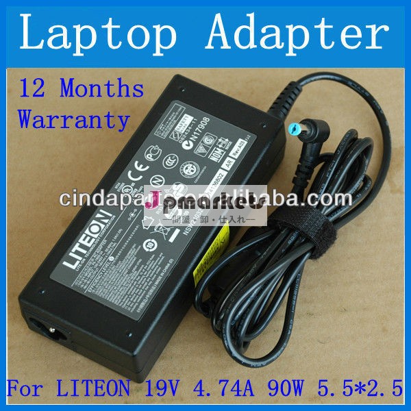 安い価格中国製19v4.74a90w先端を持つ5.5*2.5mmliteon用ラップトップのアダプター問屋・仕入れ・卸・卸売り