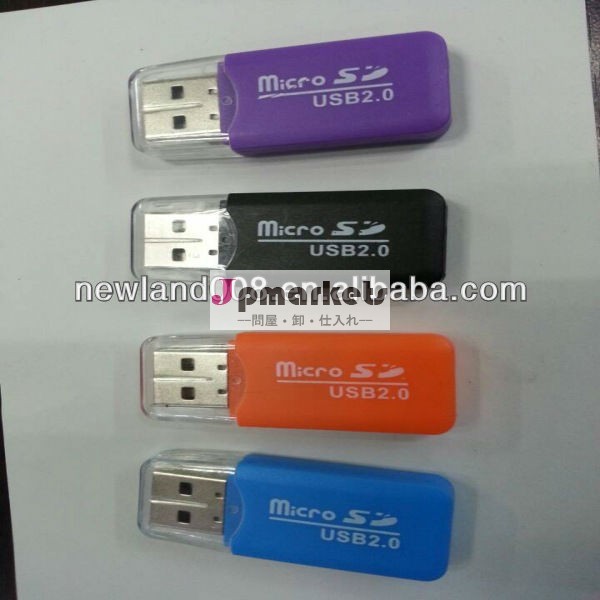 Tfカードリーダー/安いhi- 変速単マイクロsdカードリーダー問屋・仕入れ・卸・卸売り
