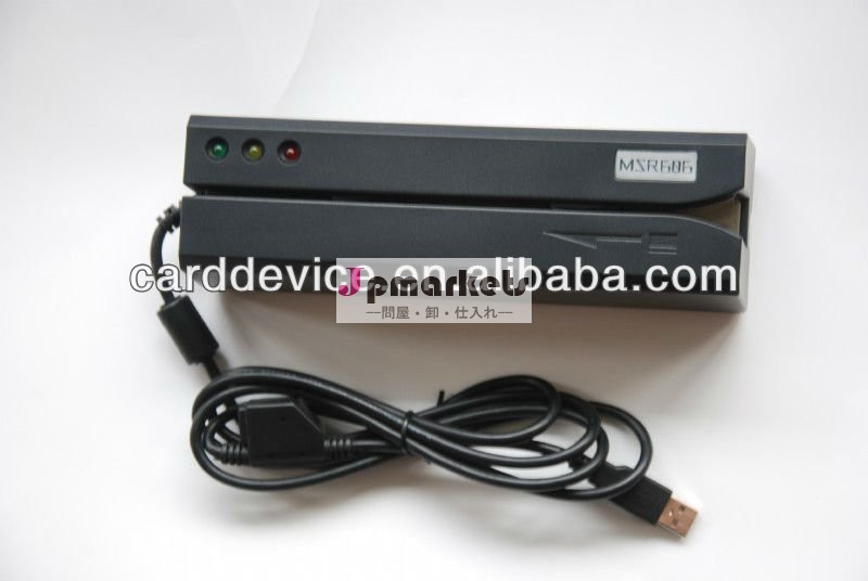usbmsr605msr206msr606ハイコーの磁気カードリーダライタエンコーダストリップ問屋・仕入れ・卸・卸売り