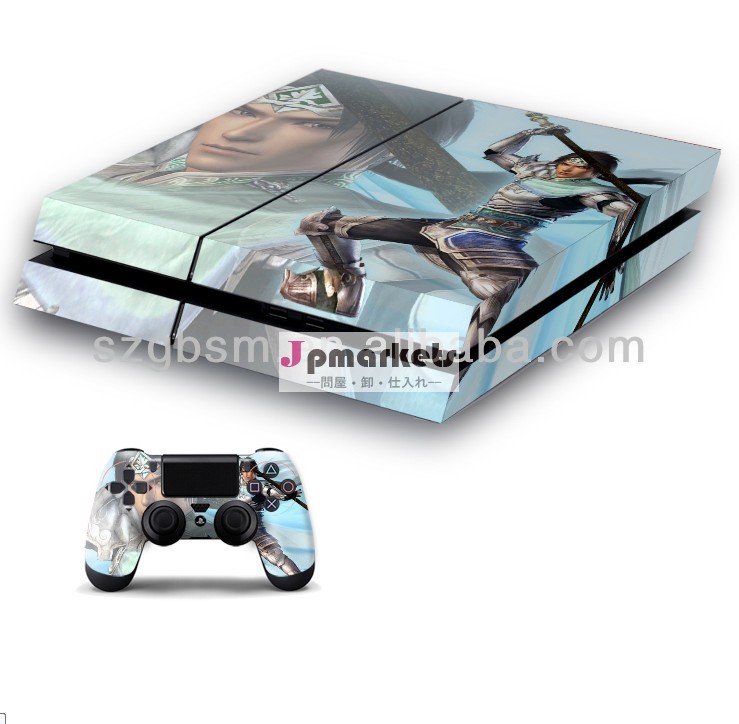 安いoem中国卸売ps4用スキンステッカー! 新しい到着! 低いmoq!問屋・仕入れ・卸・卸売り