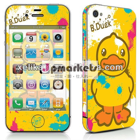 Iphone用i phone用ステッカー4/4s4si phone用スキン問屋・仕入れ・卸・卸売り