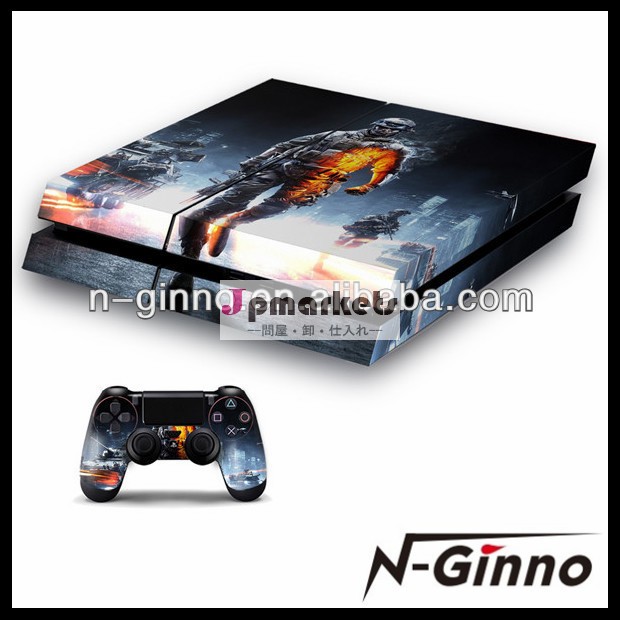 N- ginnoデカールスキン　ソニープレイステーション4コンソール問屋・仕入れ・卸・卸売り