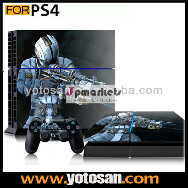保護用ビニールの皮のステッカー4ps4ゲームコンソールソニープレイステーションコントローラ問屋・仕入れ・卸・卸売り