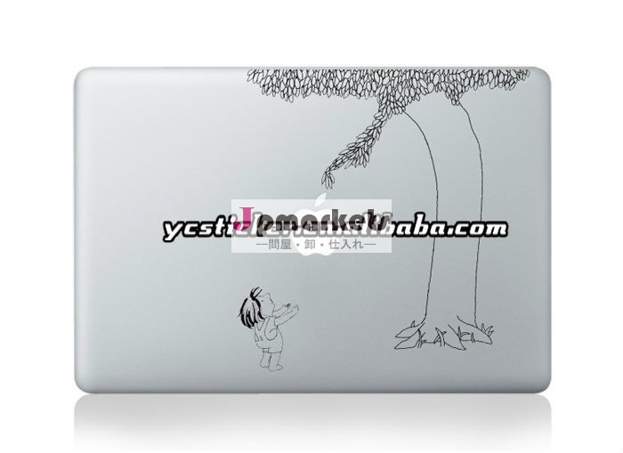 卸売macbookのラップトップデカール用デカールビニールデカールmacのラップトップのためのリンゴ問屋・仕入れ・卸・卸売り