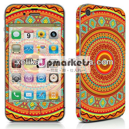 Iphoneのためのi phoneのための皮膚4/4s/54i phone用スキンステッカー問屋・仕入れ・卸・卸売り