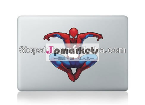 MacBookのステッカーのために、スパイダーマンは、あなたの装置を独特にさせる問屋・仕入れ・卸・卸売り
