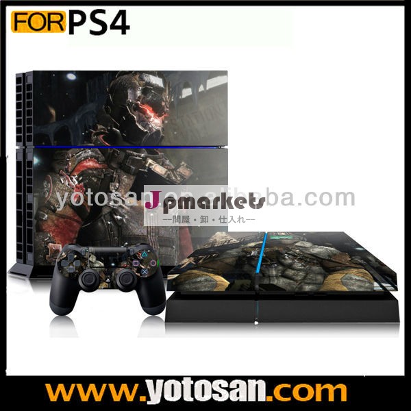 ソニープレイステーション用ビニールの皮のステッカーコンソール4ps4コントローラ問屋・仕入れ・卸・卸売り