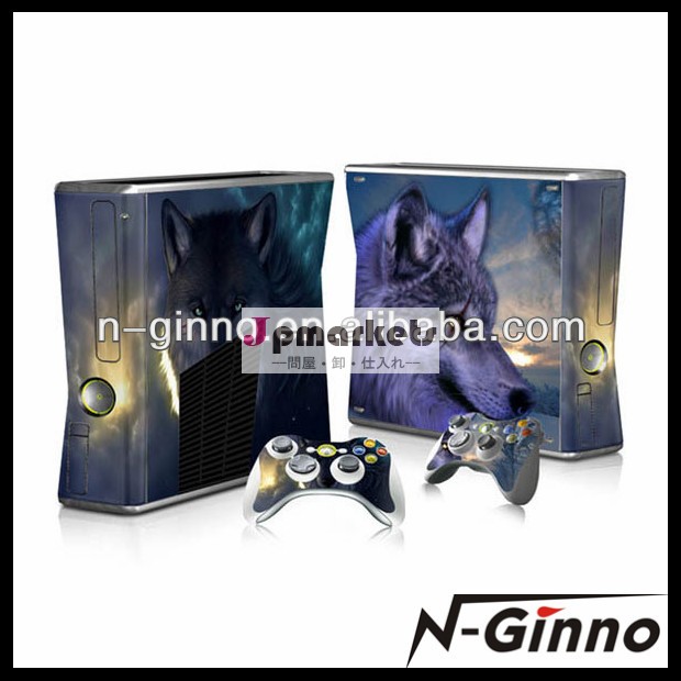 ビデオゲームコンソールxbox360コンソールのためのアクセサリーステッカー問屋・仕入れ・卸・卸売り