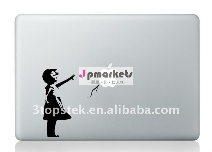 装飾的なステッカーmacbookの女の子問屋・仕入れ・卸・卸売り