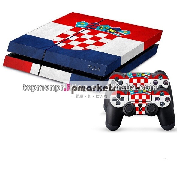 新製品用スキンステッカー2014年ps4,ps4用ビニールステッカー問屋・仕入れ・卸・卸売り