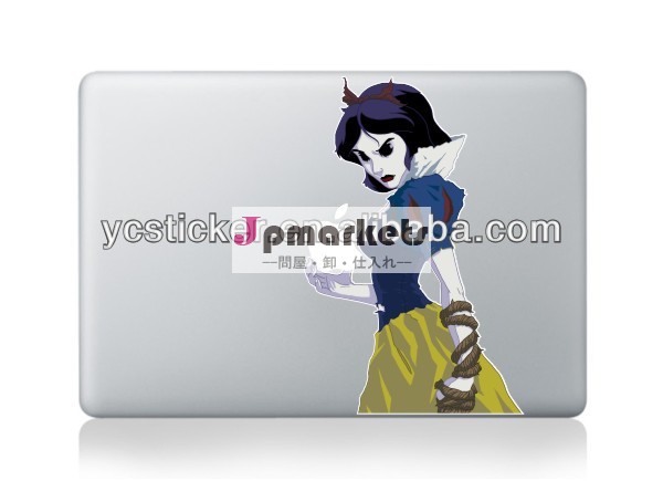 2014年新しいデカールのための王女のmacbookのラップトップのデカール問屋・仕入れ・卸・卸売り