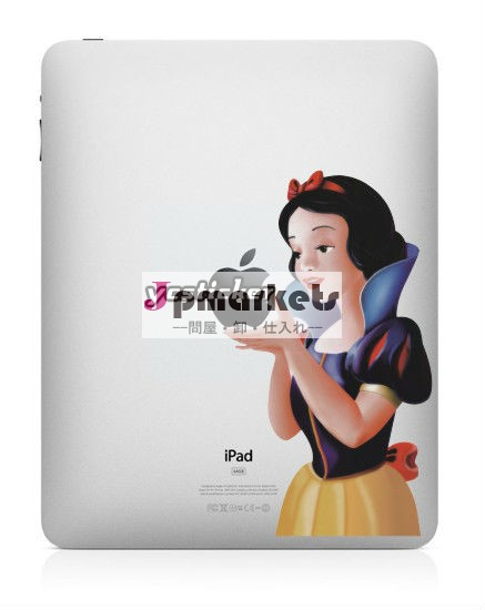 ipad用のステッカーリムーバブルステッカー白雪姫のステッカー問屋・仕入れ・卸・卸売り