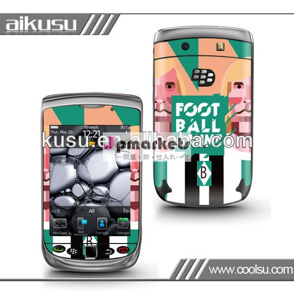 新しい到着、 ブラックベリー用携帯電話の皮膚torch9800問屋・仕入れ・卸・卸売り